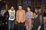 Shraddha Kapoor,Sidharth Malhotra,Anu Malik, Farah promote Ek Villain on the sets of Entertainment Ke Liye Kuch Bhi Karega on 17th June